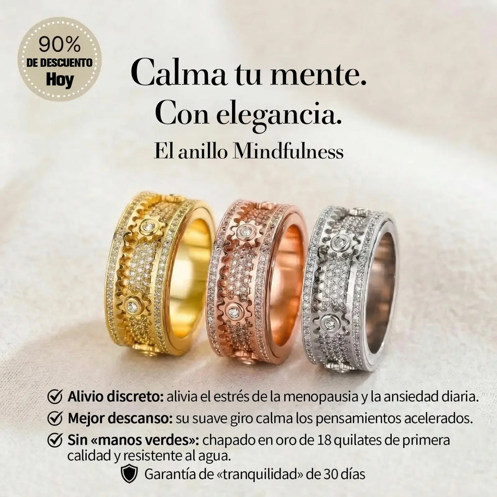 El anillo de atención plena - Última Oferta del Día del Día - 90% DE DESCUENTO🔥