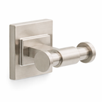 Modern Brushed Nickel Wall Hook