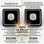 Aretes clásicos redondos de diamante creado en laboratorio de 4.00 CTW — Montura segura de 4 puntas e hipoalergénicos — Último día de oferta 🔥 90% DE DESCUENTO