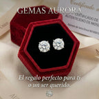 Aretes clásicos redondos de diamante creado en laboratorio de 4.00 CTW — Montura segura de 4 puntas e hipoalergénicos — Último día de oferta 🔥 90% DE DESCUENTO