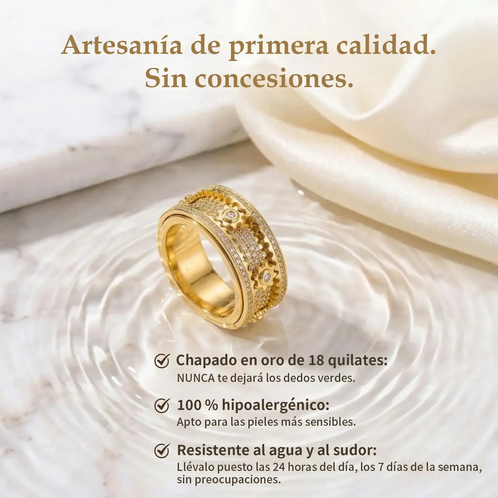 El anillo de atención plena - Última Oferta del Día del Día - 90% DE DESCUENTO🔥