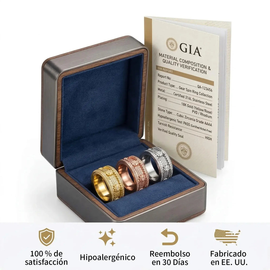 El anillo de atención plena - Última Oferta del Día del Día - 90% DE DESCUENTO🔥
