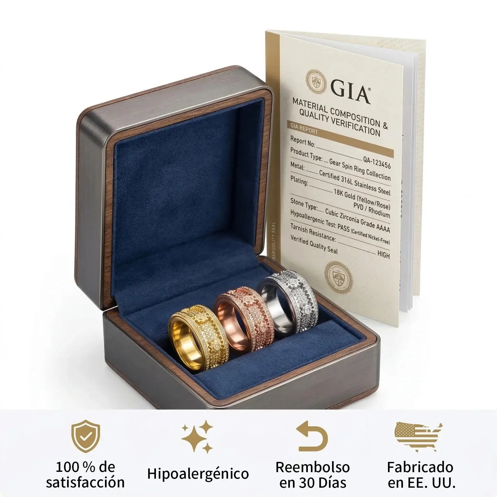 El anillo de atención plena - Última Oferta del Día del Día - 90% DE DESCUENTO🔥