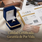 La mejora del aniversario: Anillo de moissanita de corte radiante impecable de 5 quilates (Halo oculto, VVS1) - Oferta🔥 del último día - 90% de descuento
