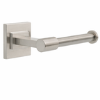 Modern Brushed Nickel Wall-Mounted Toilet Paper Holder