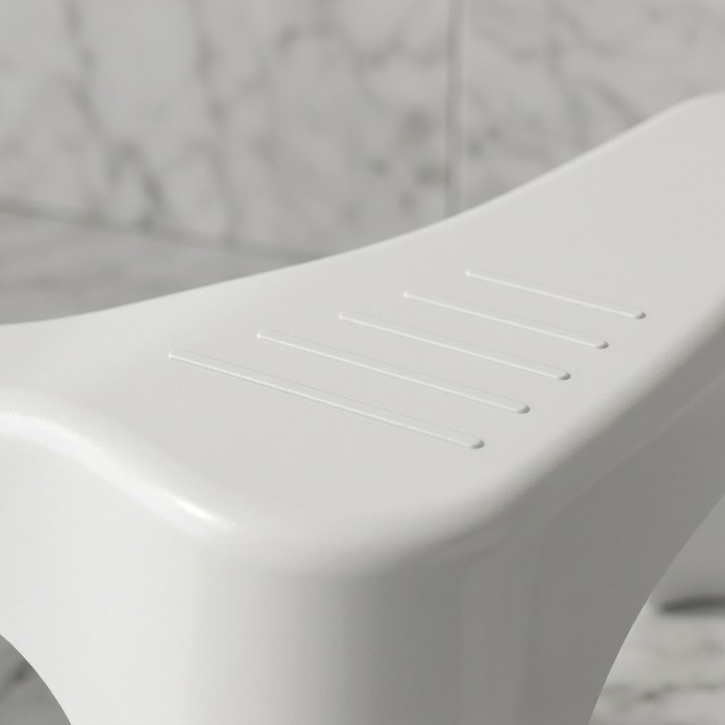 Non-Slip Bathroom Step Stool