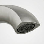 Modern Brushed Nickel Single-Handle Bathroom Faucet