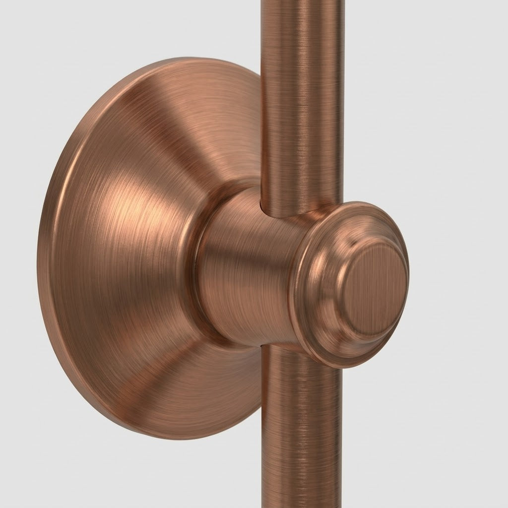 Vintage Brushed Copper Wall Hook